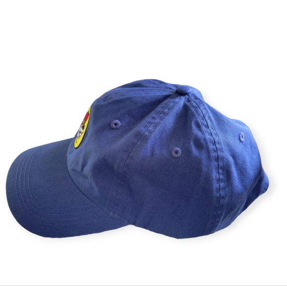 Buc-ees Royal Blue Adjustable Baseball Cap - Picture 2 of 7